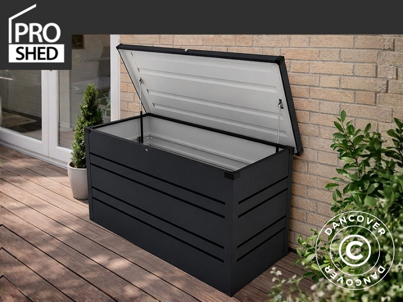 Gartenbox 548 L, 0,68x1,36x0,73m, ProShed®, Anthrazit