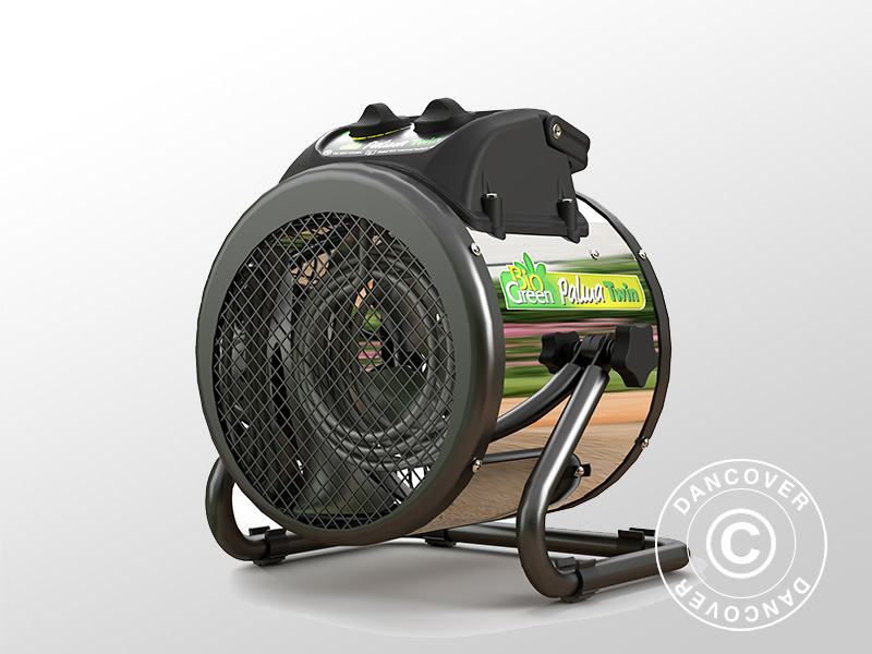 ◆美品◆動作品◆暖話室◆1000型◆22年製◆DAN1000-R16◆ Greenhouse Heater Palma Twin 21x25cm Black/Silver – Buy now
