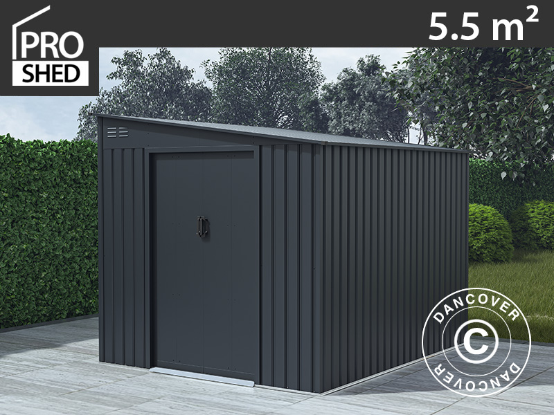 ProShed Classic Vertical Pent 5.5m2 Anthracite – Order now