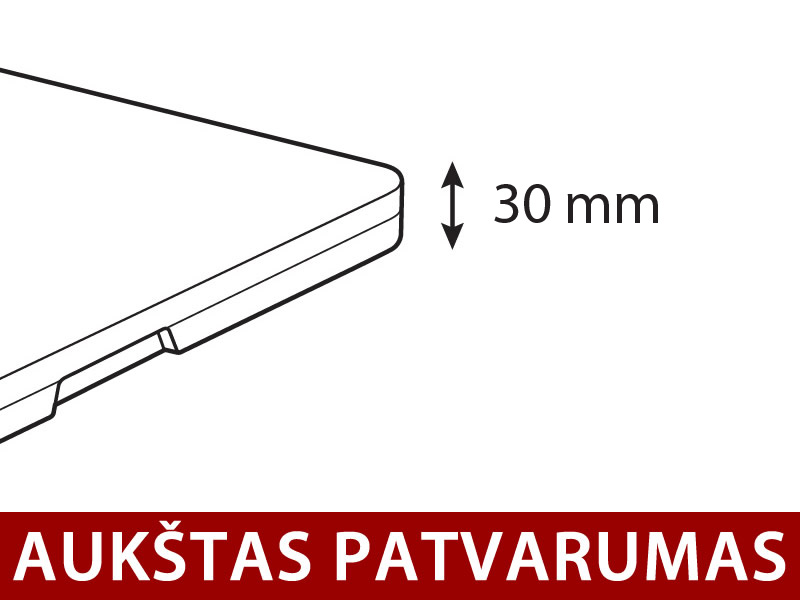 Savybės ir detalės - Vaizdas 1